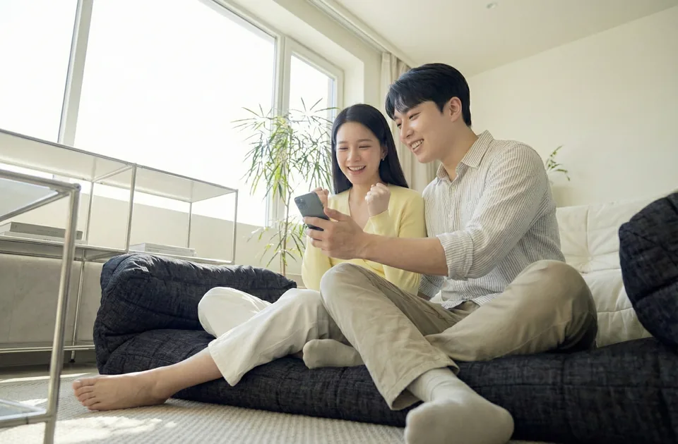 다음머니 온라인 카드현금화 검색 화면 읽기 절차 01단계 안내 사진