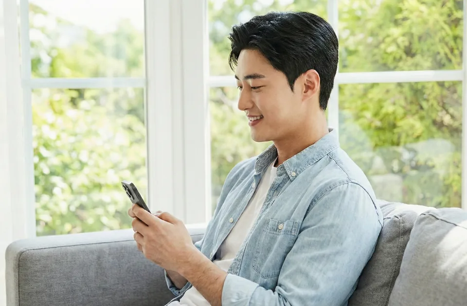 다음머니 온라인 카드현금화 카드 앱 화면 읽기 절차 02단계 안내 사진